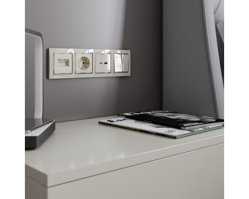 Оформить заказ Розетка Werkel W1171003| VIVID-LIGHT.RU