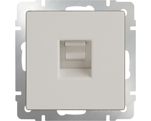 Оформить заказ Розетка Werkel WL03-RJ-45-ivory (слоновая кость)| VIVID-LIGHT.RU