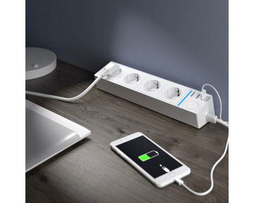 Купить Розетка Werkel WL20-04-03 белый| VIVID-LIGHT.RU