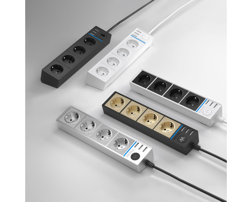 Купить Розетка Werkel WL20-04-03 белый| VIVID-LIGHT.RU