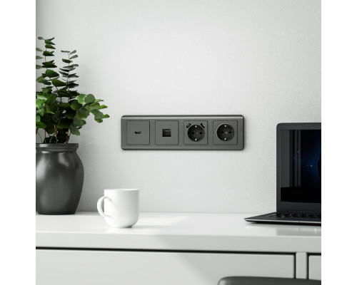 Заказать Розетка Werkel W1181004| VIVID-LIGHT.RU