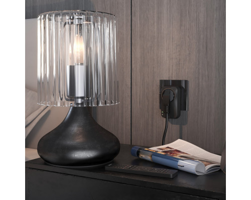 Оформить заказ Розетка Elektrostandard 76100/00 Черный матовый| VIVID-LIGHT.RU