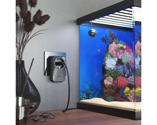 Оформить заказ Розетка Elektrostandard 76100/00 Черный матовый| VIVID-LIGHT.RU