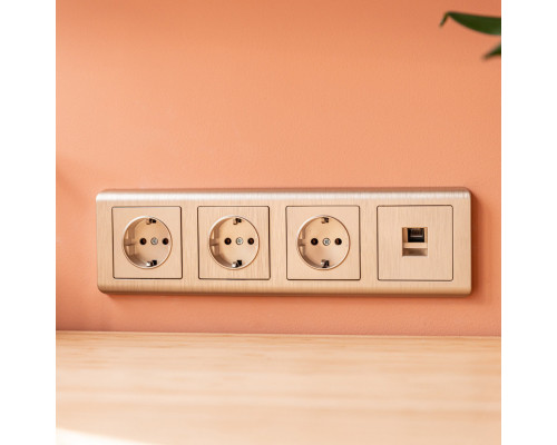 Купить Розетка Werkel W1181010| VIVID-LIGHT.RU