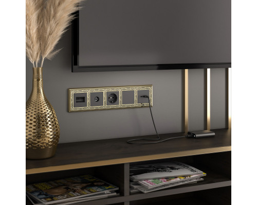 Оформить заказ Розетка Werkel W1171808| VIVID-LIGHT.RU