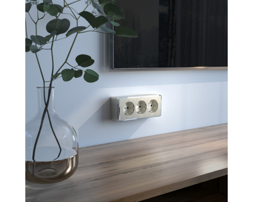 Сделать заказ Розетка Werkel W5073110| VIVID-LIGHT.RU