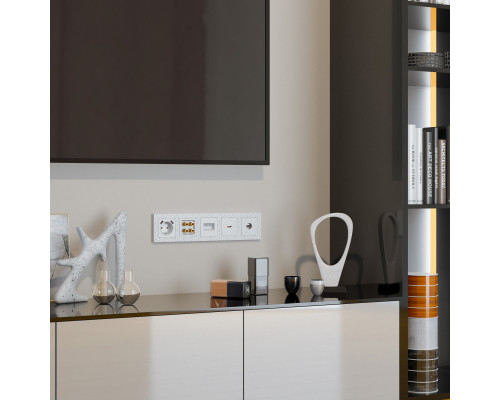 Купить Розетка Werkel W1283001| VIVID-LIGHT.RU