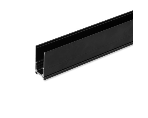 Купить Шинопровод Elektrostandard Slim Magnetic Шинопровод накладной (черный) (1 м) 85085/00| VIVID-LIGHT.RU