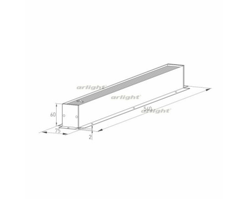 Сделать заказ Шинопровод Arlight 026896(1)| VIVID-LIGHT.RU