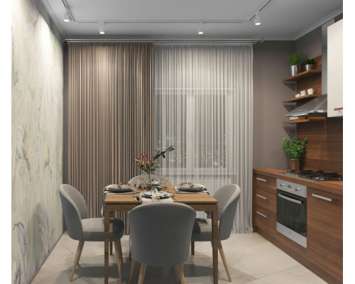 Сделать заказ Шинопровод Denkirs TR1002-WH| VIVID-LIGHT.RU