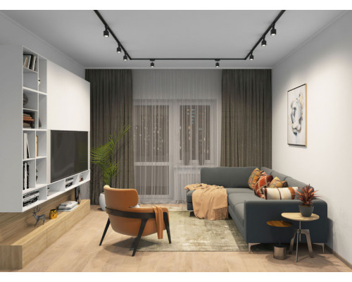 Заказать Шинопровод Denkirs TR1002-BK| VIVID-LIGHT.RU