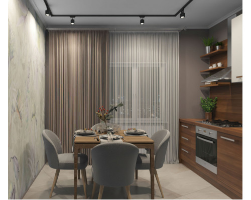 Заказать Шинопровод Denkirs TR1002-BK| VIVID-LIGHT.RU