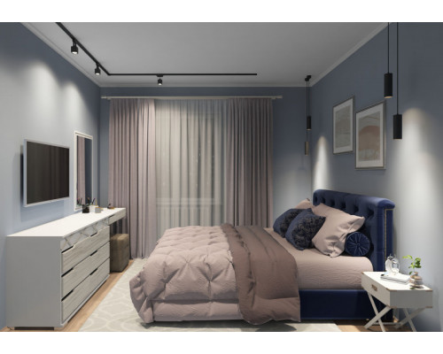 Заказать Шинопровод Denkirs TR1002-BK| VIVID-LIGHT.RU