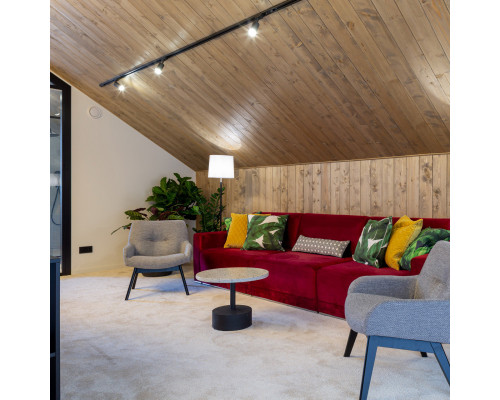 Купить Шинопровод Elektrostandard 85081/00 / Однофазный шинопровод черный (3м.)| VIVID-LIGHT.RU