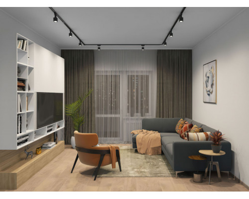 Купить Шинопровод Denkirs TR1001-BK| VIVID-LIGHT.RU