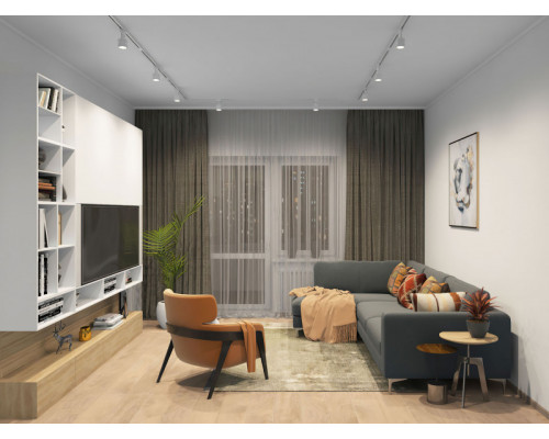 Сделать заказ Шинопровод Denkirs TR1001-WH| VIVID-LIGHT.RU