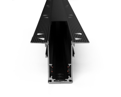 Заказать Шинопровод Elektrostandard Slim Magnetic Шинопровод встраиваемый (черный) (1м) 85086/00| VIVID-LIGHT.RU