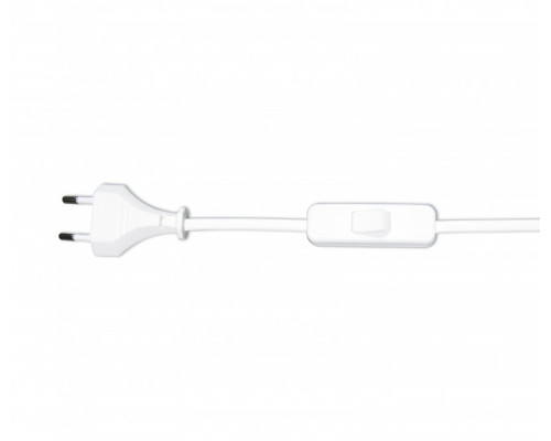 Заказать A2300,01 шнур с перекл белый(2м)(10шт в упаковке)| VIVID-LIGHT.RU