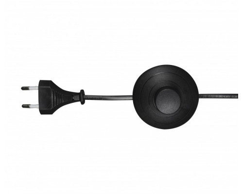 Сделать заказ A1100,19 Шнур для торшера 3 метра черный 230V AC 50Hz (max 2A) Kink Light| VIVID-LIGHT.RU