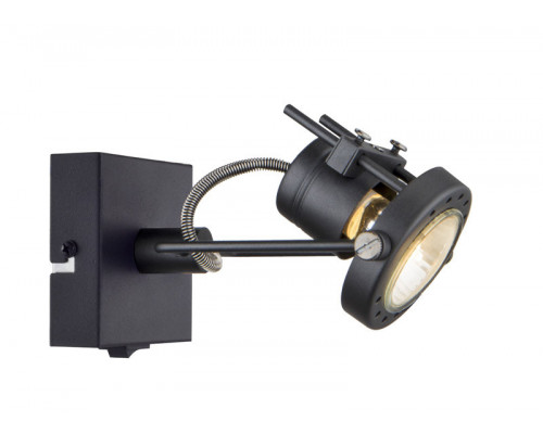 Купить Спот ARTE Lamp A4300AP-1BK| VIVID-LIGHT.RU