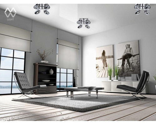 Купить Спот DeMarkt 506021404| VIVID-LIGHT.RU