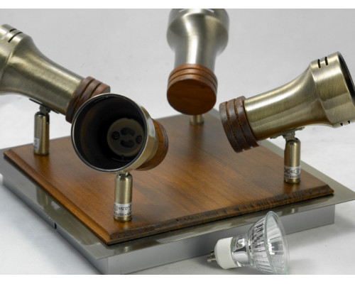 Купить Спот LSL-7101-04 Lussole| VIVID-LIGHT.RU