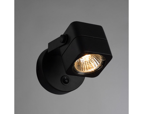Купить Спот ARTE Lamp A1314AP-1BK| VIVID-LIGHT.RU