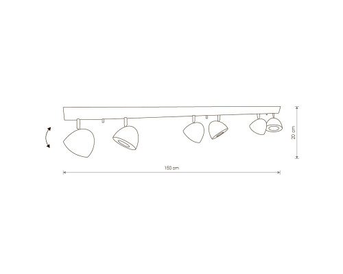 Заказать Спот Nowodvorski 8842| VIVID-LIGHT.RU