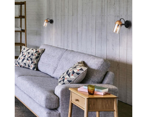 Заказать Спот Eurosvet 20122/1 черный/золото| VIVID-LIGHT.RU