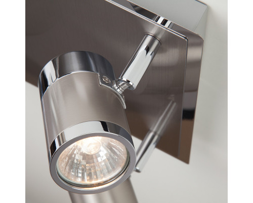 Заказать Спот Eurosvet 20058/4 перламутровый сатин| VIVID-LIGHT.RU