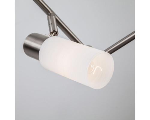 Заказать Спот Eurosvet 20043/6 сатин-никель| VIVID-LIGHT.RU