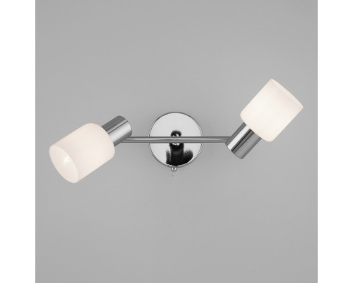 Купить Спот Eurosvet 20089/2 хром| VIVID-LIGHT.RU