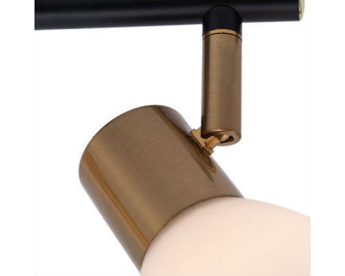 Купить Спот ARTE Lamp A3117PL-2BK| VIVID-LIGHT.RU