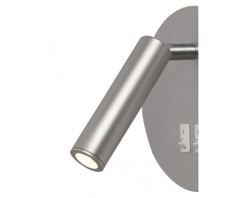 Купить Спот Natali Kovaltseva LED LAMPS 81101/1C SILVER| VIVID-LIGHT.RU