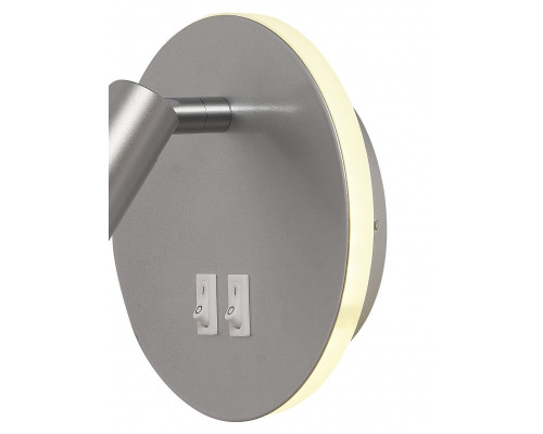 Купить Спот Natali Kovaltseva LED LAMPS 81101/1C SILVER| VIVID-LIGHT.RU