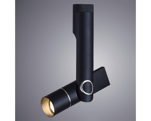 Заказать Спот ARTE Lamp A2514PL-1BK| VIVID-LIGHT.RU