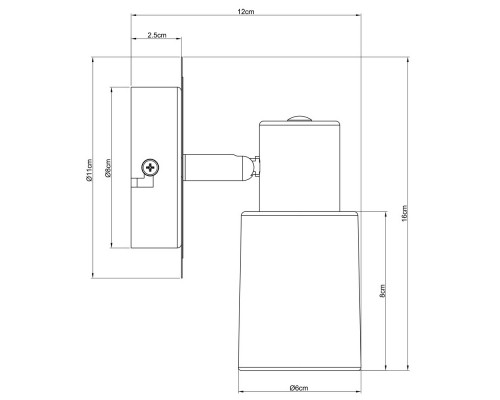 Оформить заказ Спот ARTE Lamp A4510AP-1SS| VIVID-LIGHT.RU