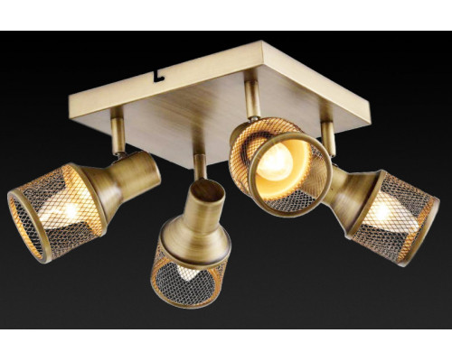 Оформить заказ Спот TOPLIGHT TL3750Y-04AB| VIVID-LIGHT.RU