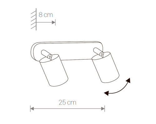 Сделать заказ Спот Nowodvorski 8817| VIVID-LIGHT.RU