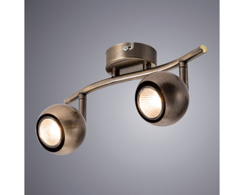 Оформить заказ Спот ARTE Lamp A6253PL-2AB| VIVID-LIGHT.RU