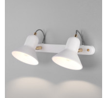 Спот Eurosvet 20083/2 белый/золото