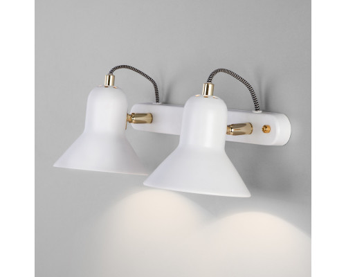 Сделать заказ Спот Eurosvet 20083/2 белый/золото| VIVID-LIGHT.RU