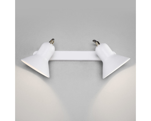 Сделать заказ Спот Eurosvet 20083/2 белый/золото| VIVID-LIGHT.RU