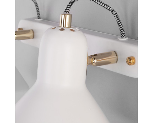 Сделать заказ Спот Eurosvet 20083/2 белый/золото| VIVID-LIGHT.RU