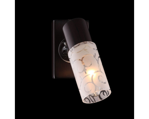 Купить Спот Eurosvet 21130/1 хром/венге| VIVID-LIGHT.RU