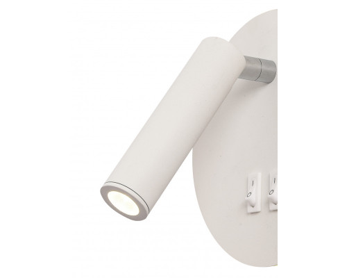 Сделать заказ Спот Natali Kovaltseva LED LAMPS 81102/1C WHITE| VIVID-LIGHT.RU