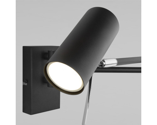 Заказать Спот Eurosvet 20166/1 черный| VIVID-LIGHT.RU