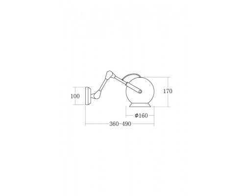 Купить Спот Vele Luce VL2084W01| VIVID-LIGHT.RU