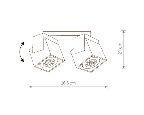Купить Спот Nowodvorski 9038| VIVID-LIGHT.RU