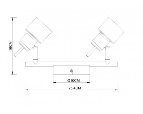 Купить Спот ARTE Lamp A1906PL-2WH| VIVID-LIGHT.RU